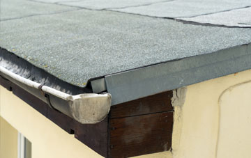 Meigh flat garage roofing repairs