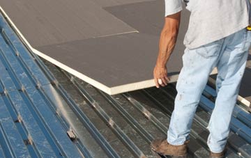 benefits of insulating Meigh flat roofing