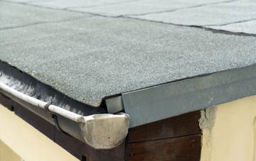 repair or replace Meigh flat roofing?